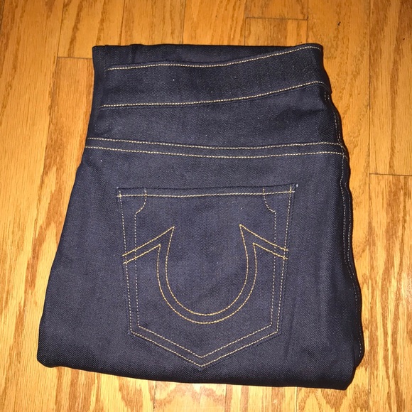 True religion biker jean denim slim - Picture 1 of 4